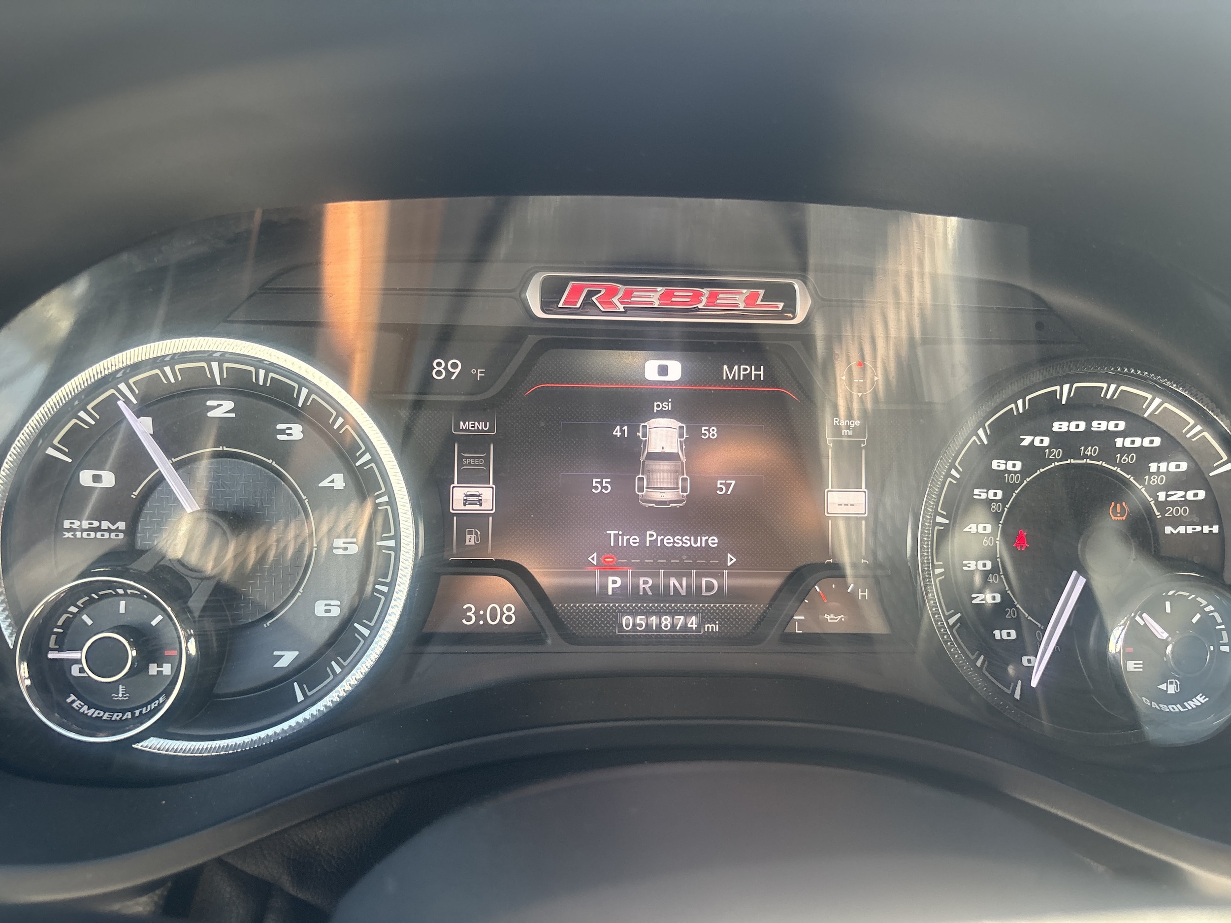2020 RAM Ram 1500 Pickup Rebel - Photo 15