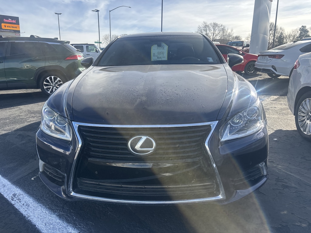 Used 2017 Lexus LS 460 Sedan