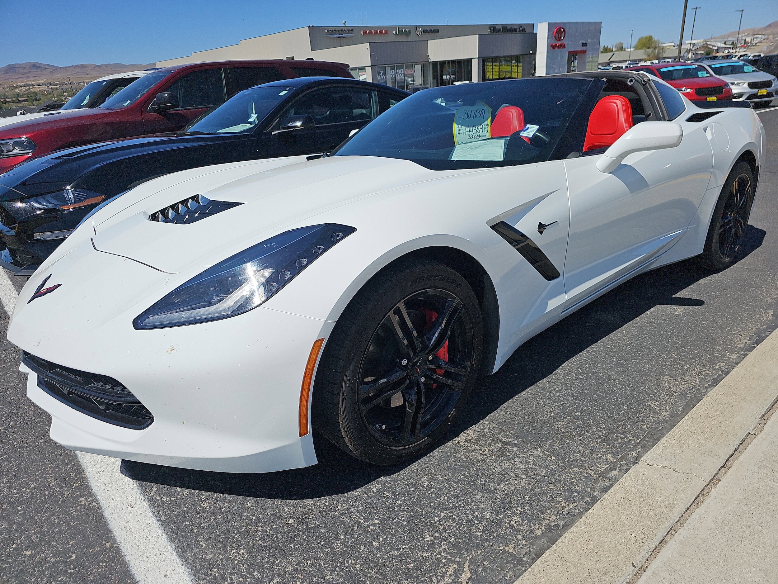 2017 Chevrolet Corvette Stingray Coupe 1LT's photo
