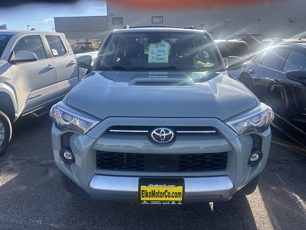 Used 2022 Toyota 4Runner TRDOFFP SUV