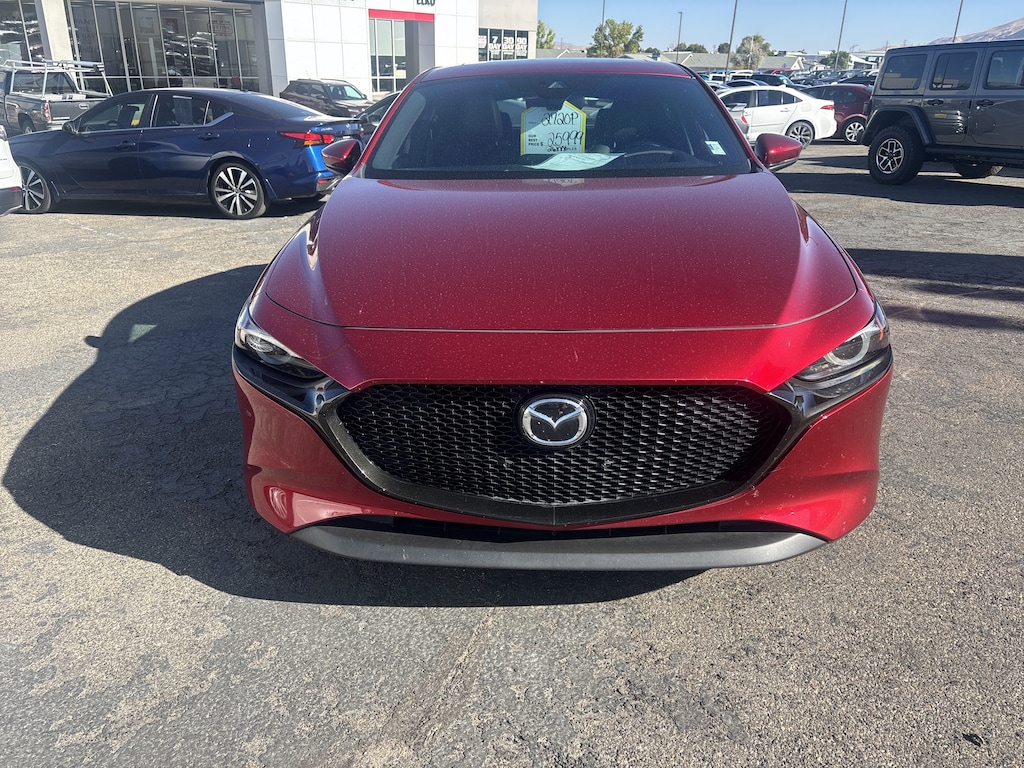Used 2022 Mazda Mazda3 PREM Hatchback