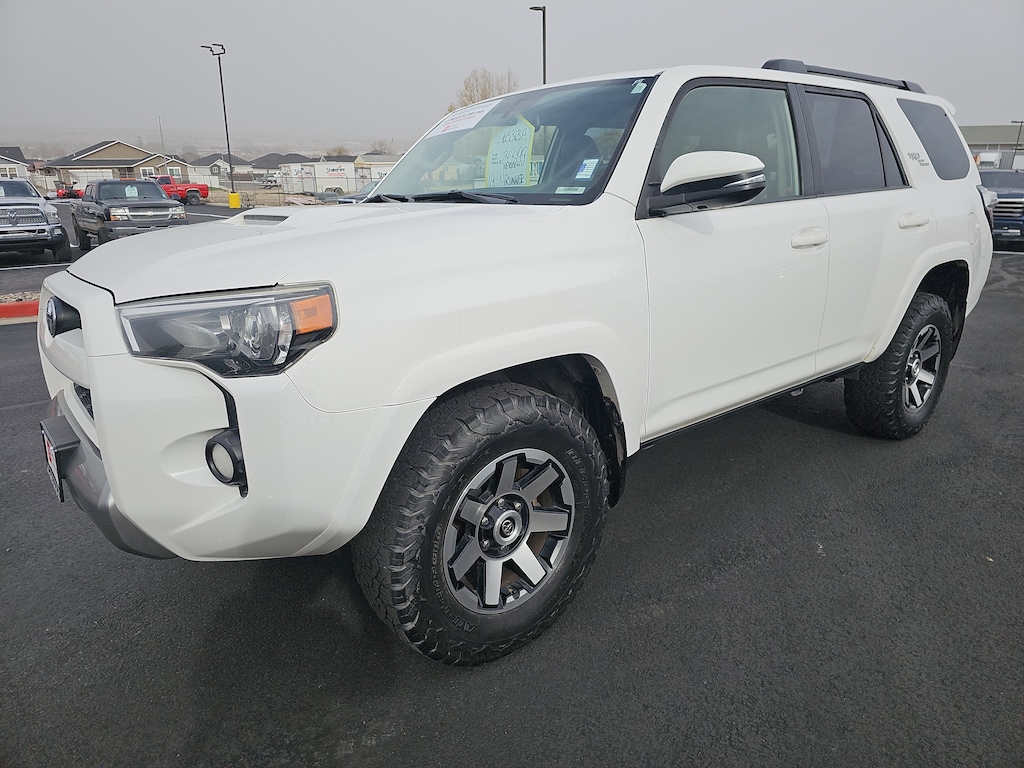 Certified 2019 Toyota 4Runner SUV
