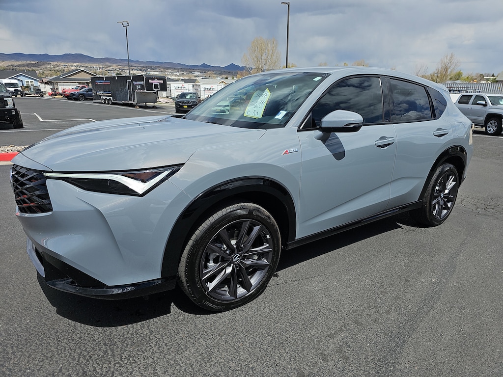 Used 2025 Acura ADX A-Spec Package SUV