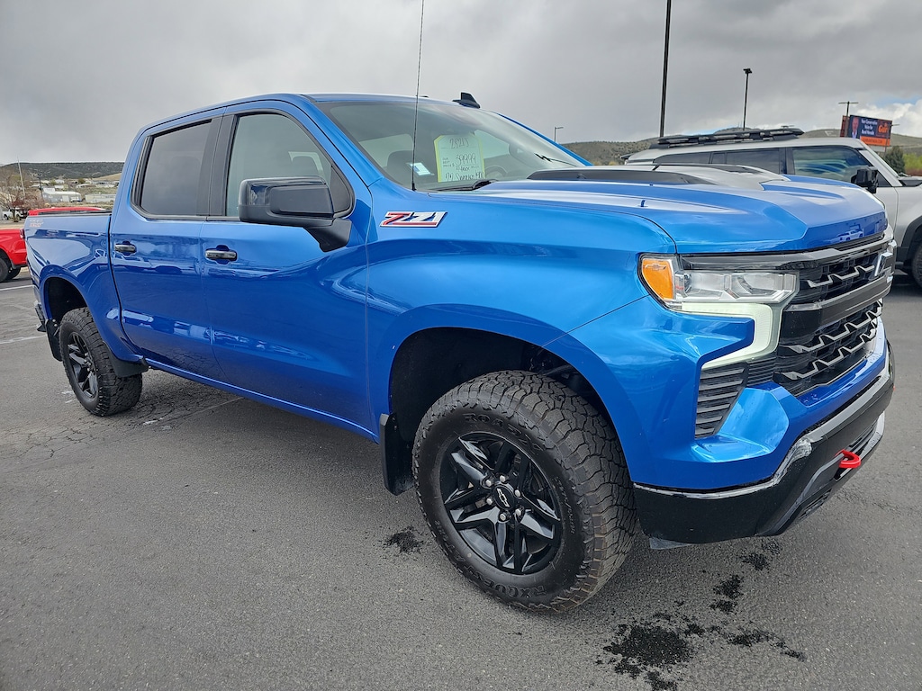 Used 2022 Chevrolet Silverado 1500 TRAILBOSSL Truck Crew Cab