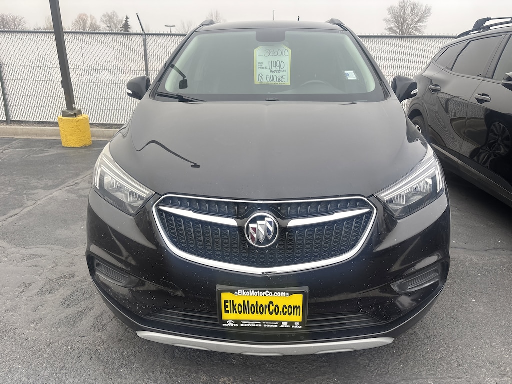 Used 2018 Buick Encore PREFERRED SUV