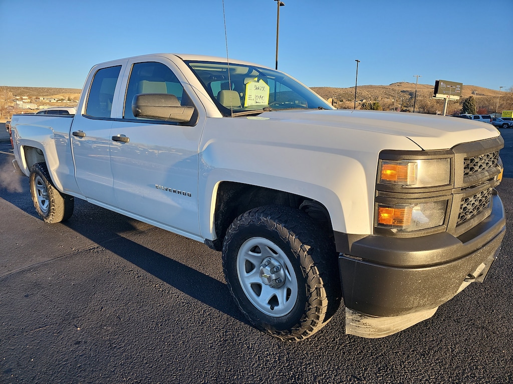 Used 2014 Chevrolet Silverado 1500 Work Truck Truck Double Cab