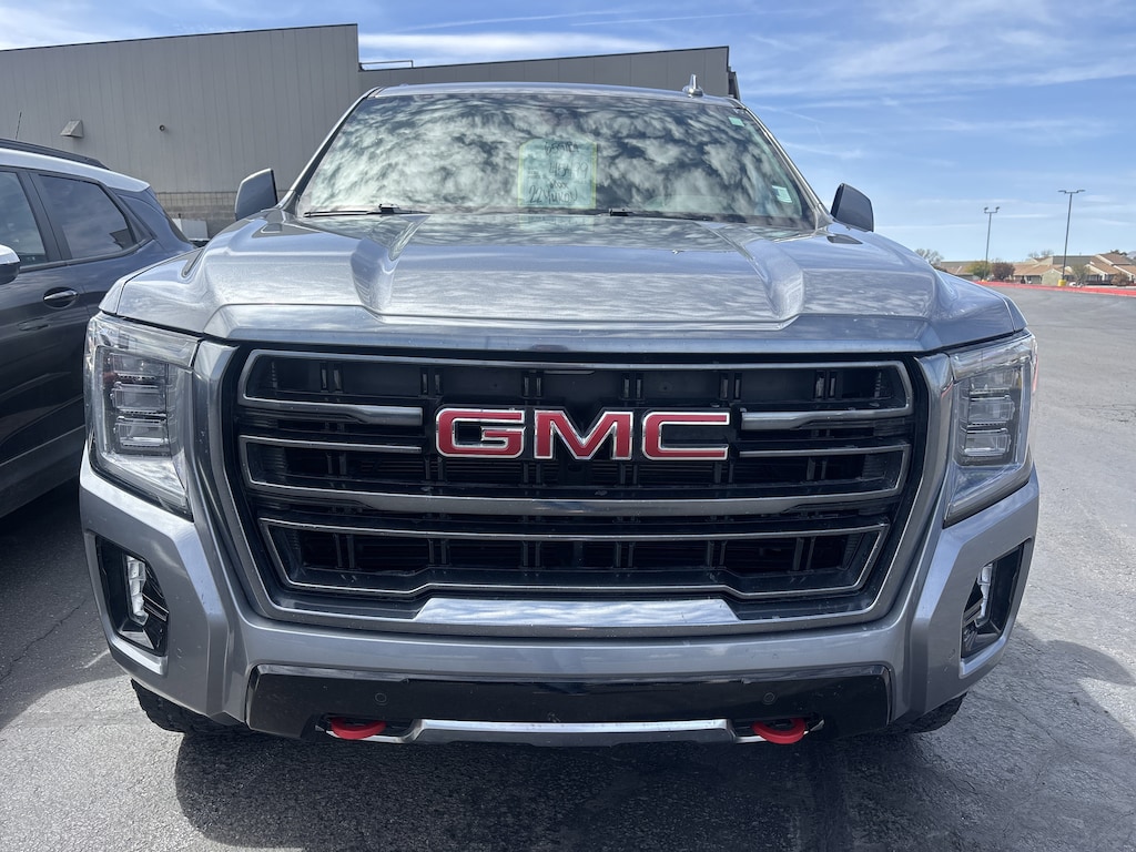 Used 2022 GMC Yukon XL AT4 SUV