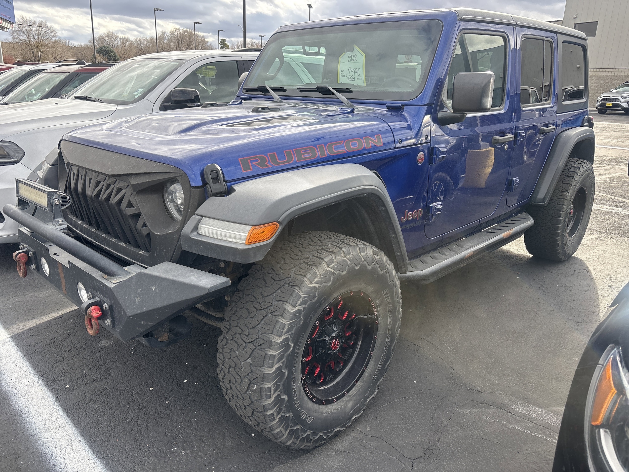 2018 Jeep All-New Wrangler Unlimited Rubicon's photo