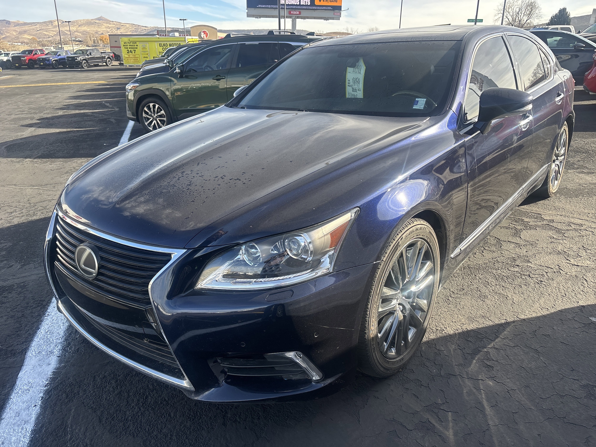 2017 Lexus LS Base's photo