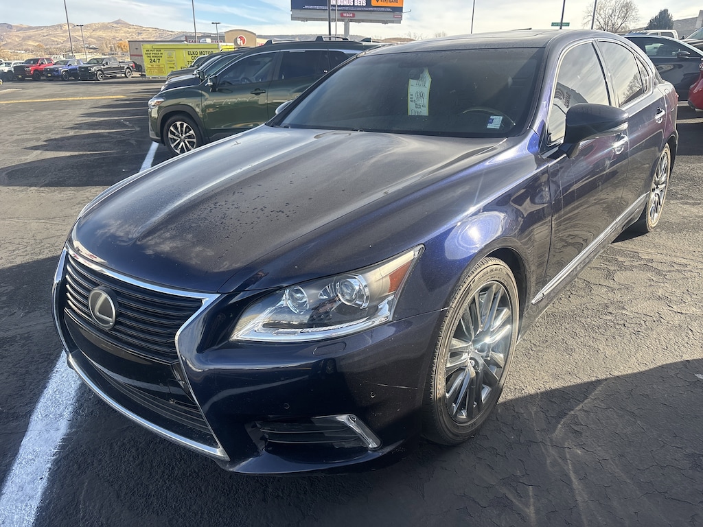 Used 2017 Lexus LS 460 Sedan