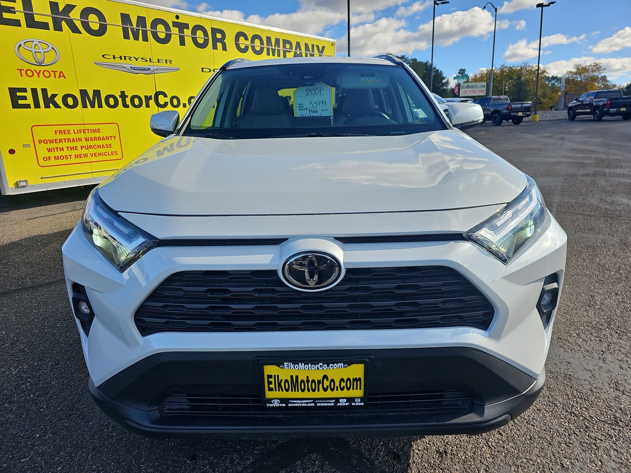 Used 2024 Toyota RAV4 XLE Premium with VIN 2T3A1RFV5RW491571 for sale in Northfield, Minnesota