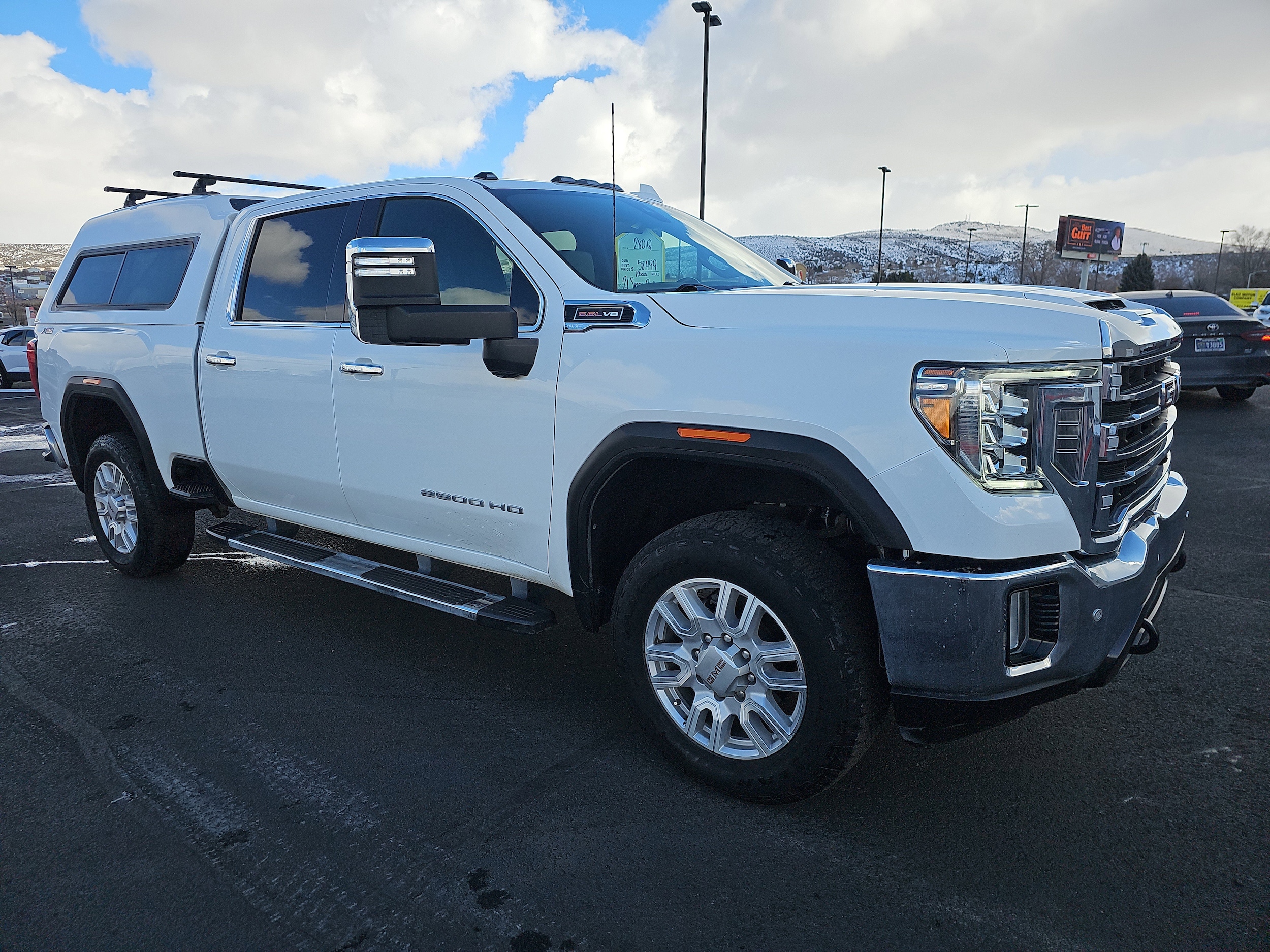2021 GMC Sierra 2500HD SLT - Photo 3