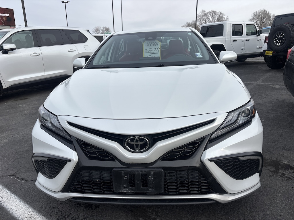 Used 2023 Toyota Camry XSE Sedan