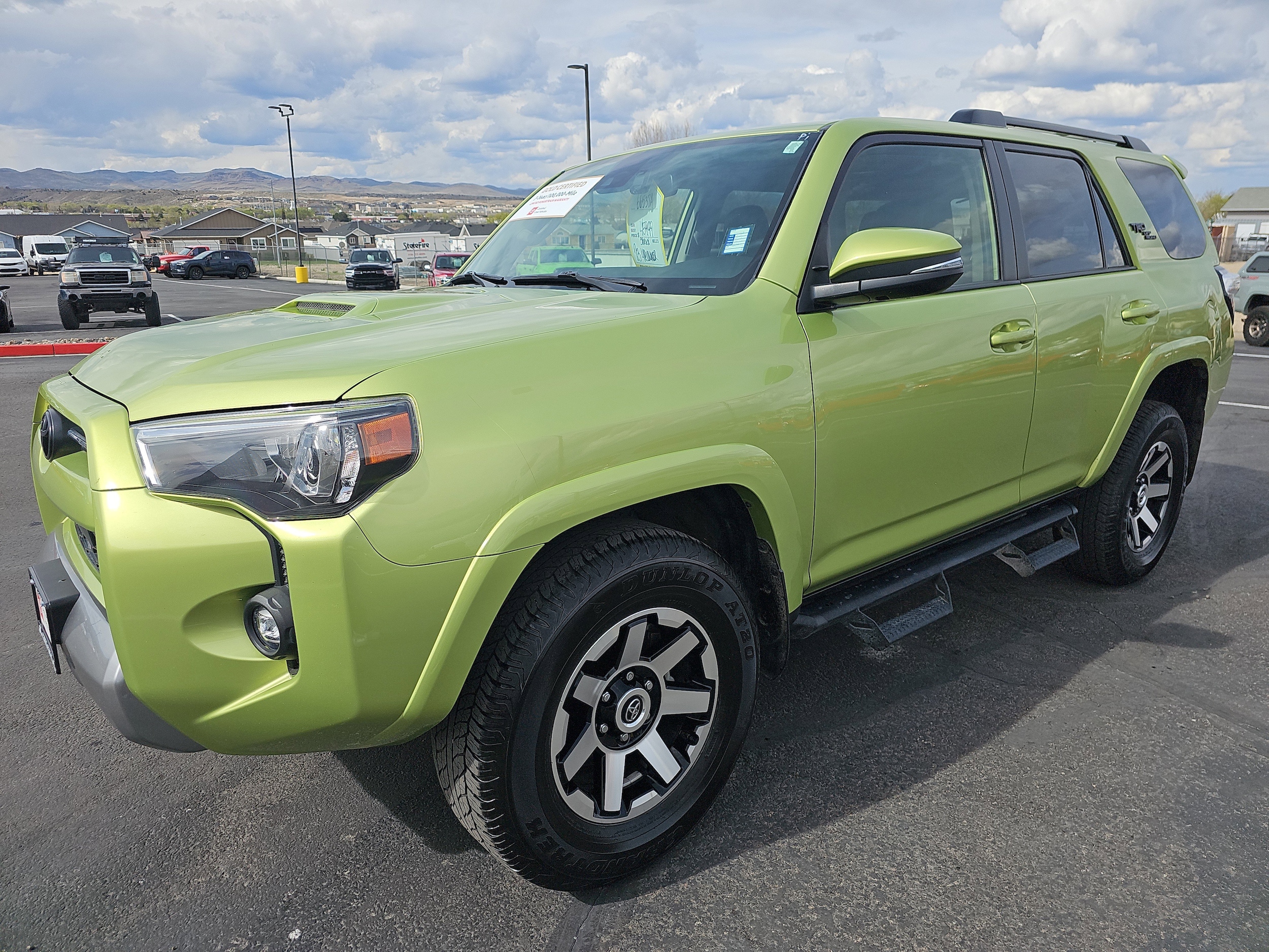 2023 Toyota 4Runner TRD Off-Road Premium 4WD V6's photo
