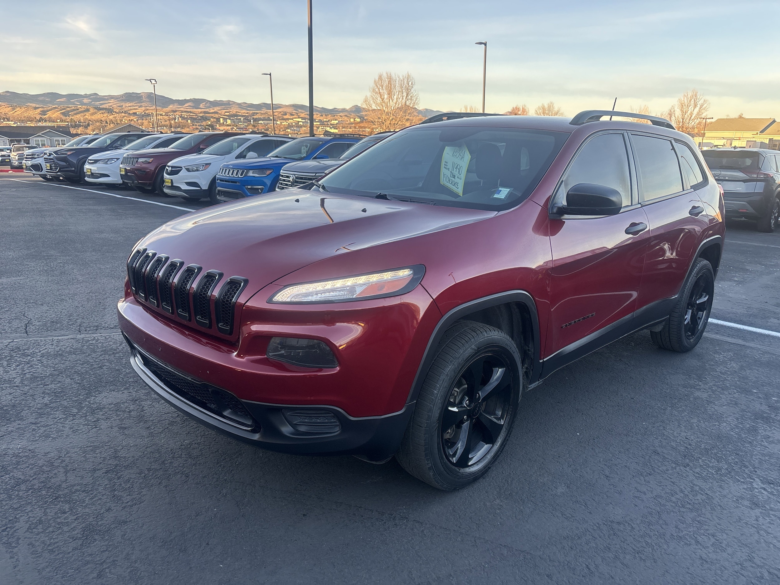 2017 Jeep Cherokee Sport Altitude
