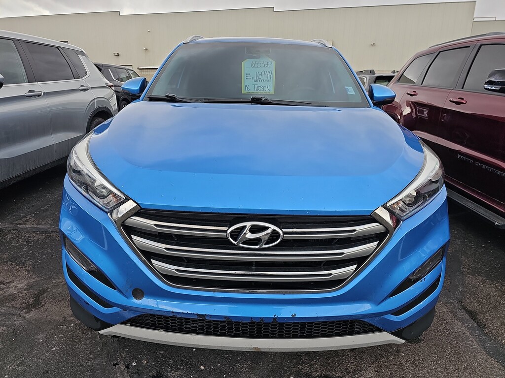 Used 2018 Hyundai Tucson Limited SUV