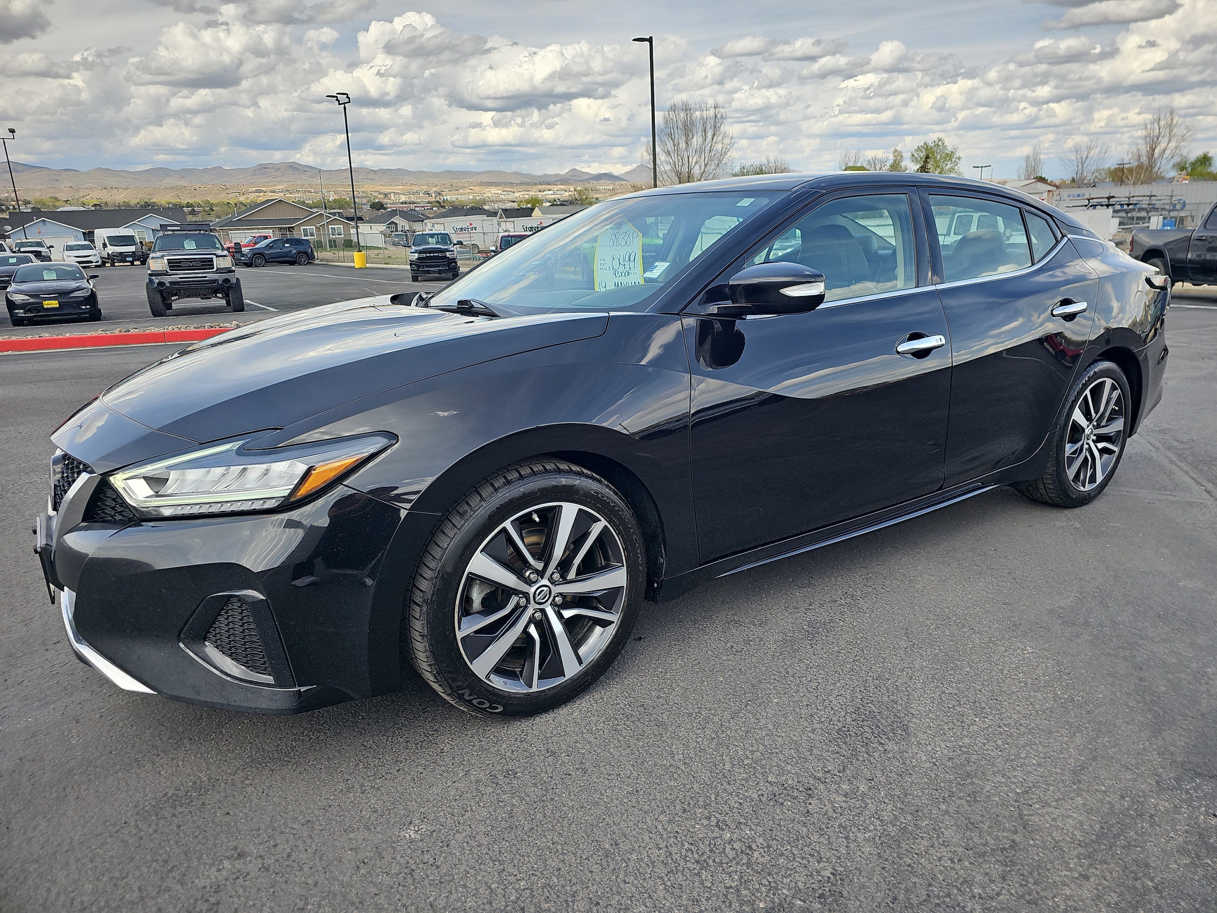 2019 Nissan Maxima