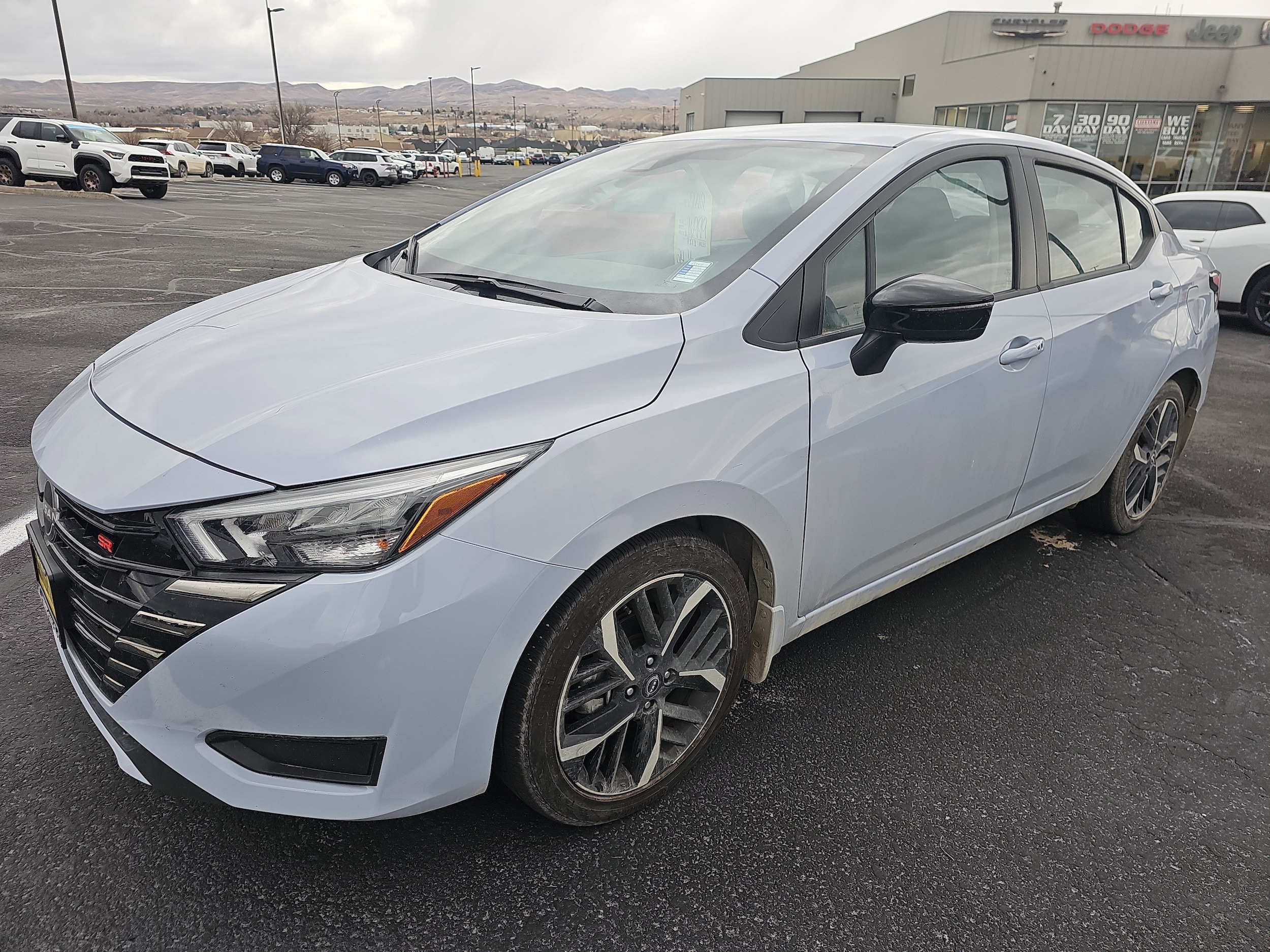 2024 Nissan Versa Sedan SR