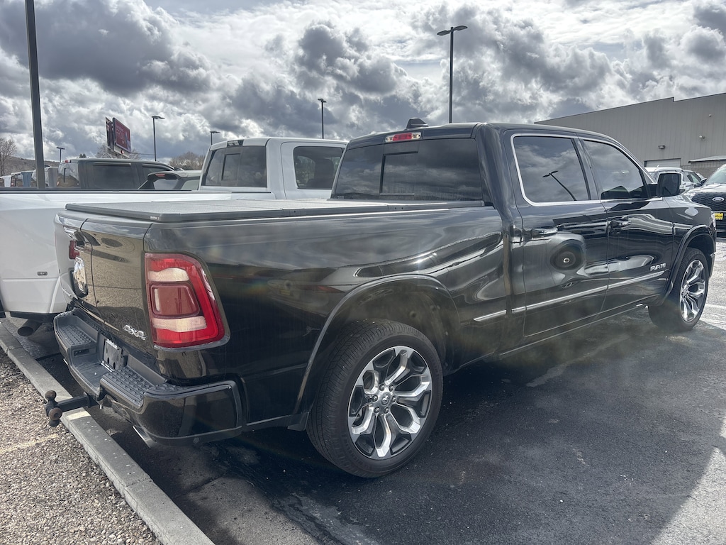 Used 2021 Ram 1500 Limited Truck Crew Cab