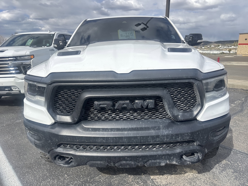 Used 2021 Ram 1500 Rebel Truck Crew Cab