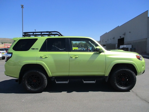 Car Review: Toyota 4Runner TRD PRO goes green for 2022 … Lime