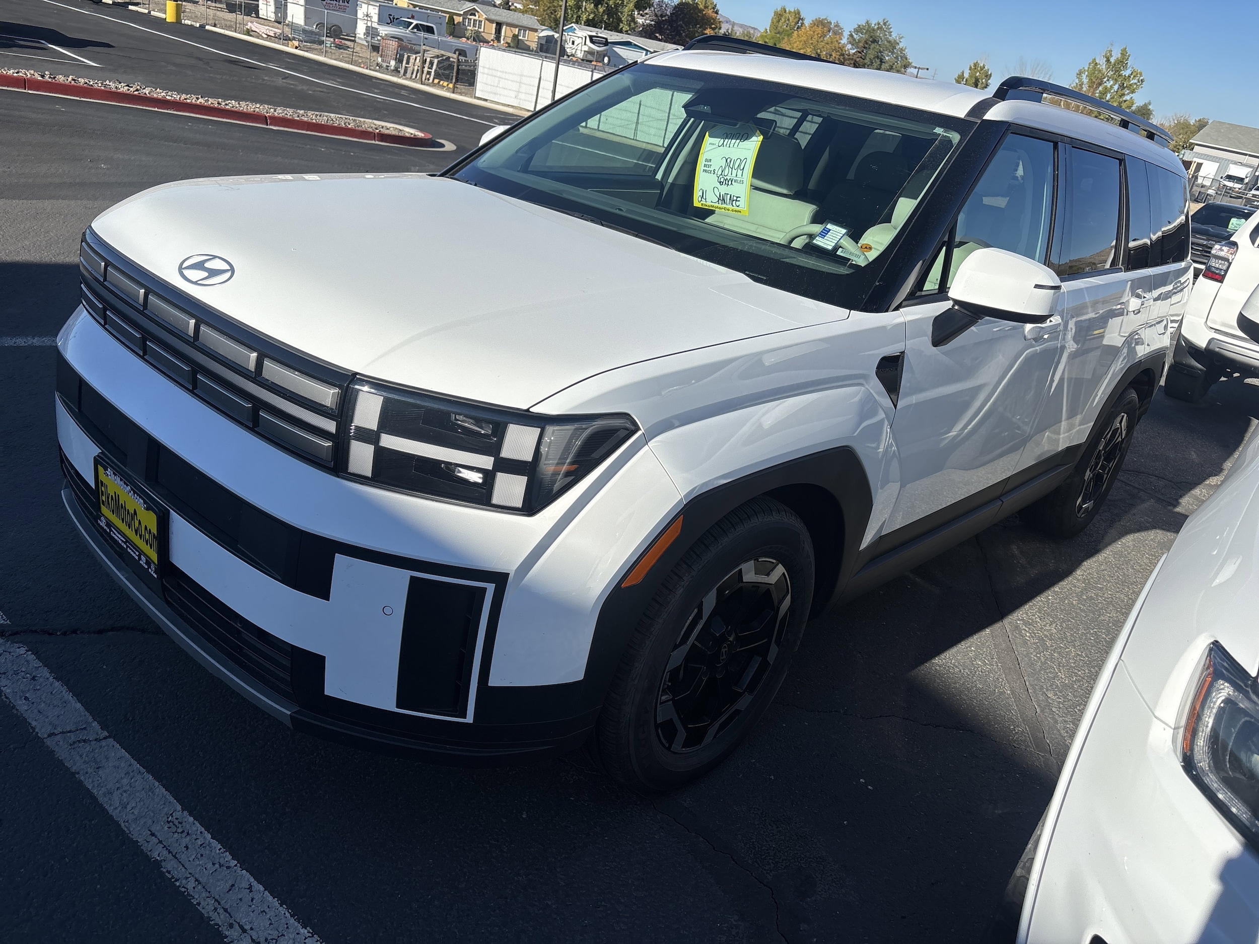 2024 Hyundai Santa Fe SEL's photo