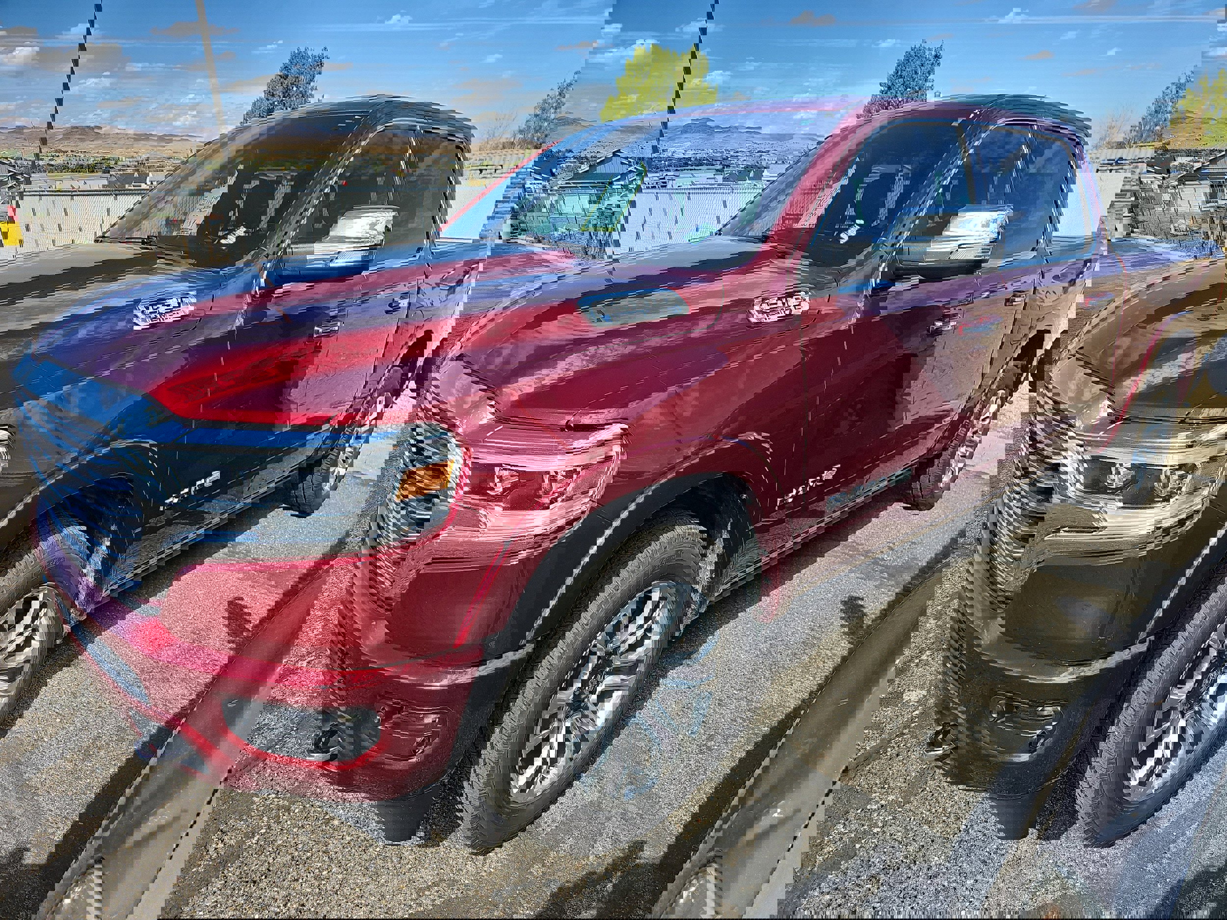 2019 RAM Ram 1500 Pickup Longhorn's photo