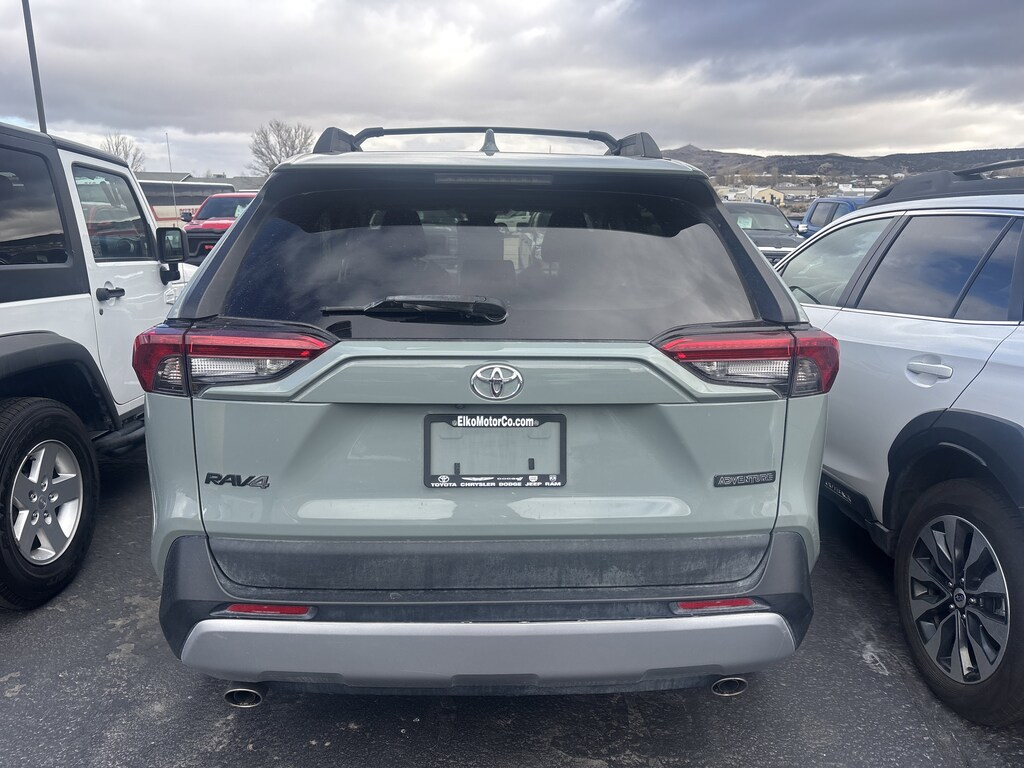 Used 2019 Toyota RAV4 ADVEN SUV