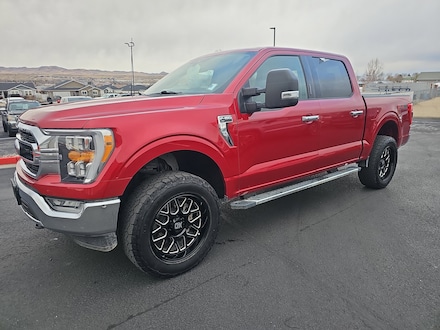 2022 Ford F-150 Truck SuperCrew Cab