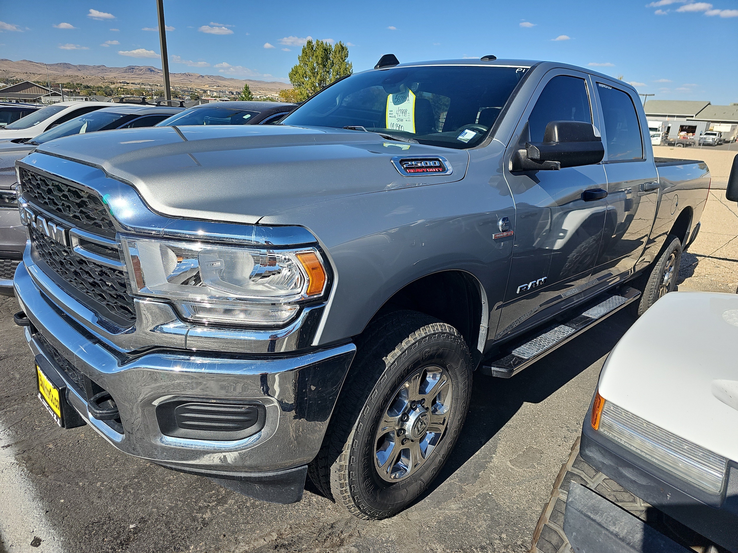 2022 RAM 2500 Pickup