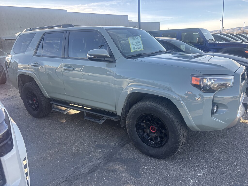 Used 2022 Toyota 4Runner TRDOFFP SUV