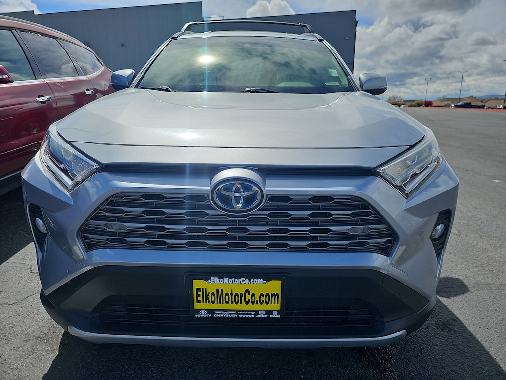 Used 2020 Toyota RAV4 Hybrid LIMI SUV