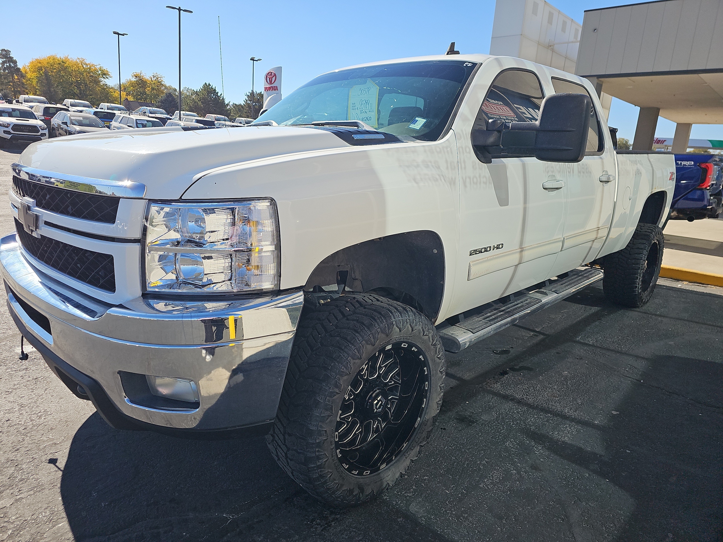 2011 Chevrolet Silverado 2500HD LTZ