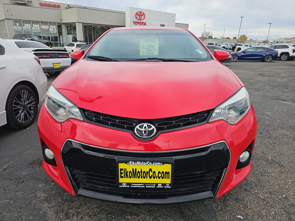 Used 2016 Toyota Corolla Sedan