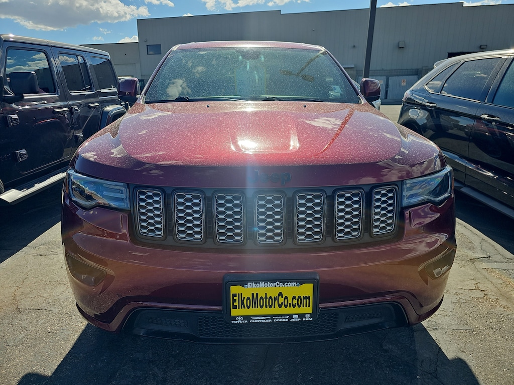 Used 2022 Jeep Grand Cherokee WK Laredo X SUV