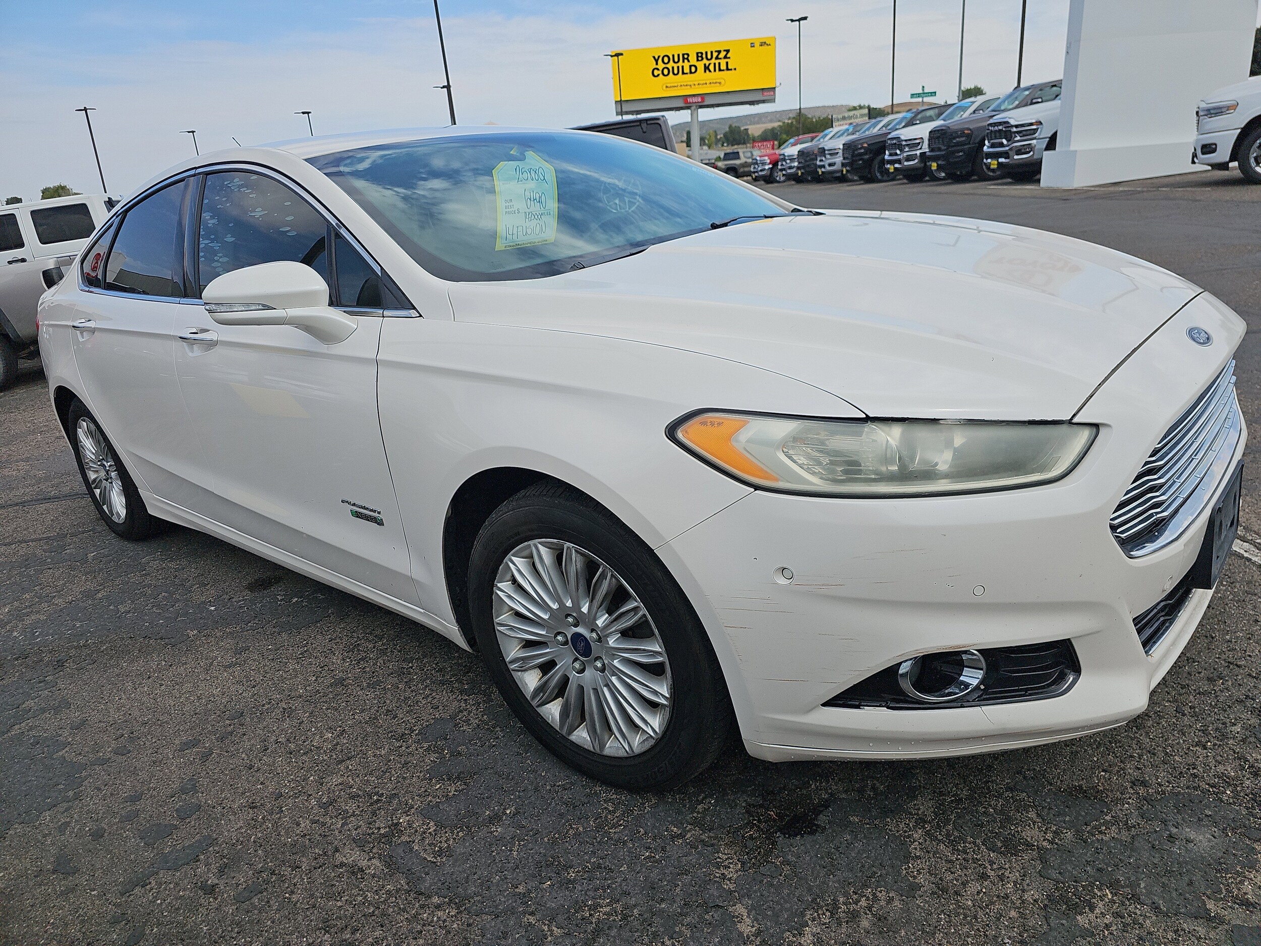 2014 Ford Fusion Energi photo 3