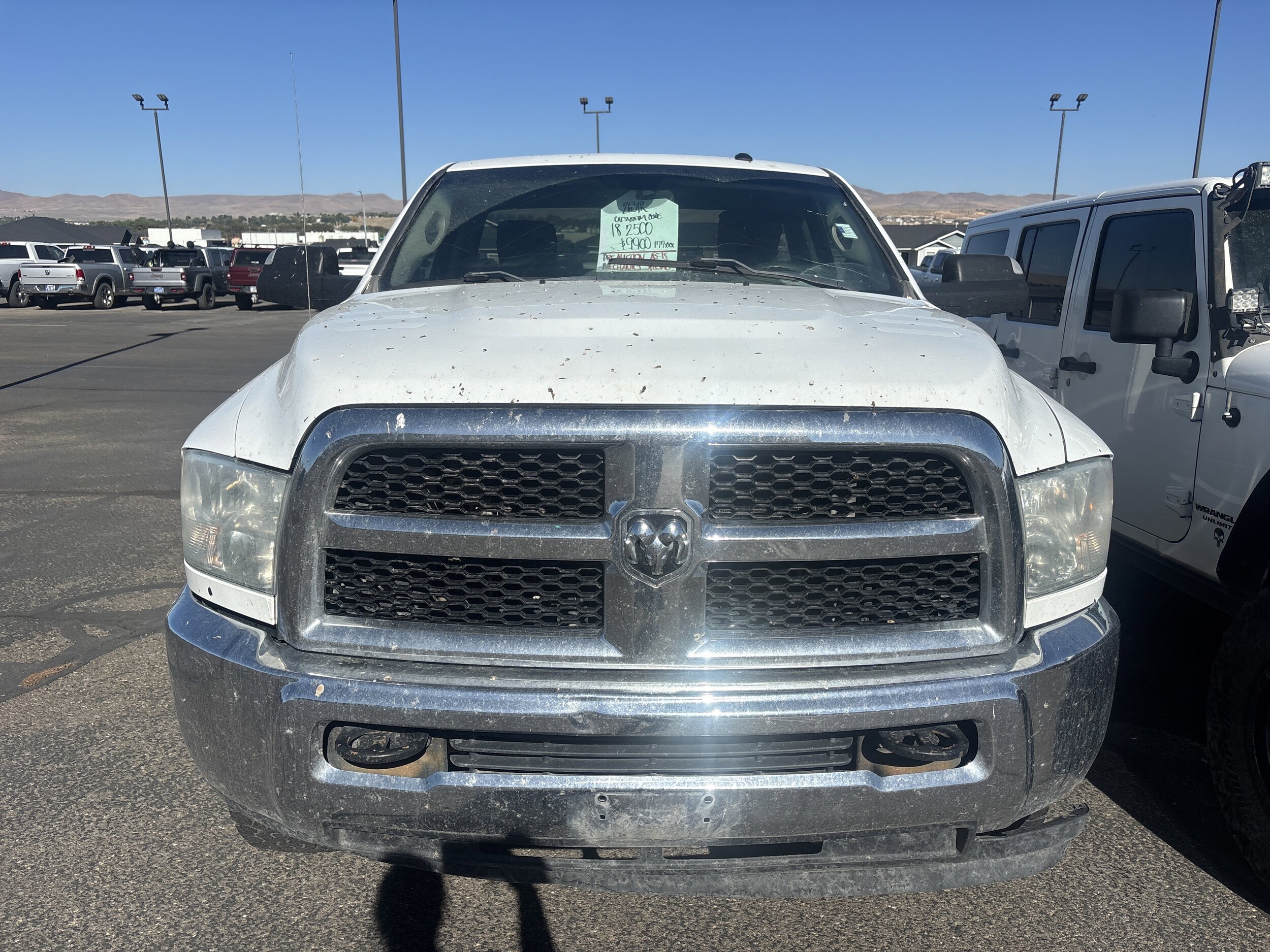 2018 Ram 2500 ST photo 2