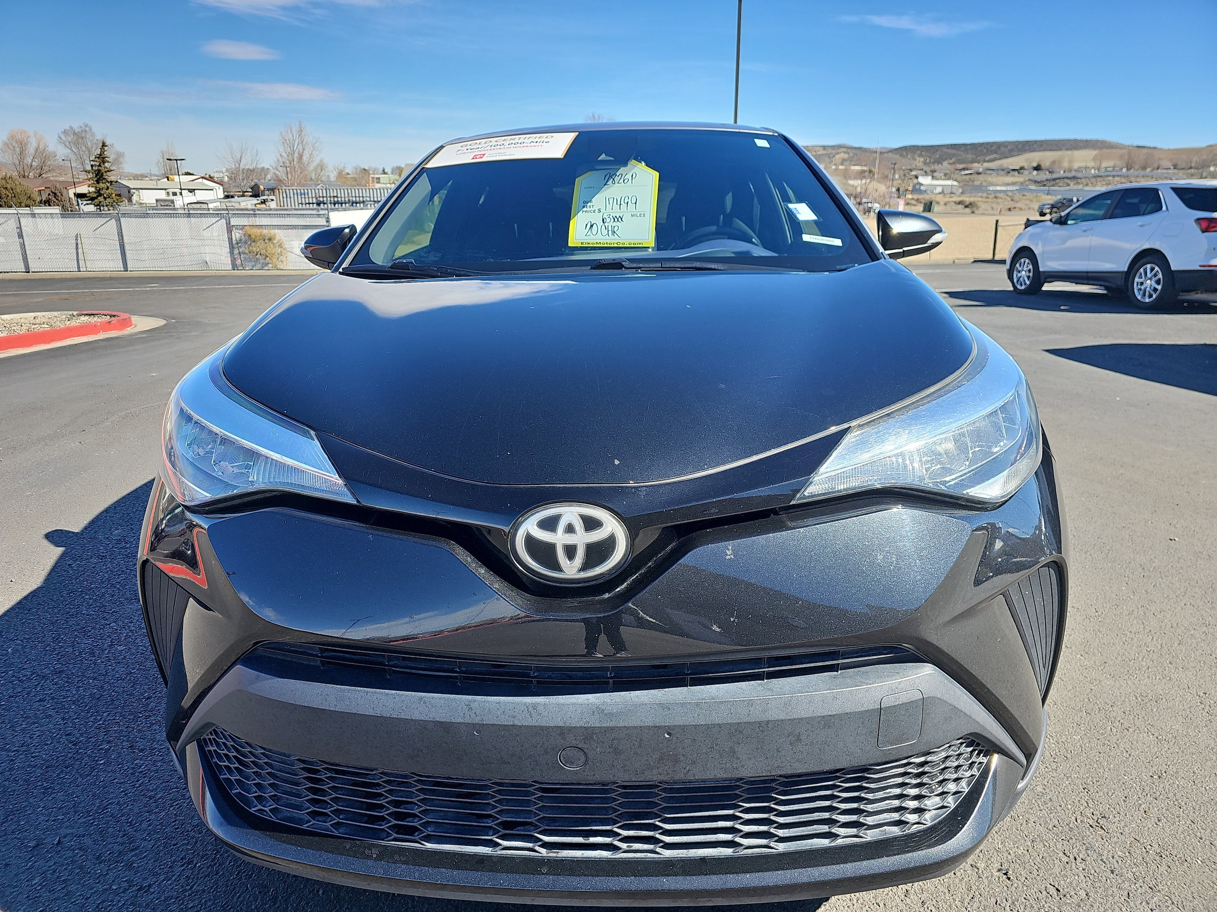 Used 2020 Toyota C-HR XLE with VIN JTNKHMBX8L1083948 for sale in Elko, NV
