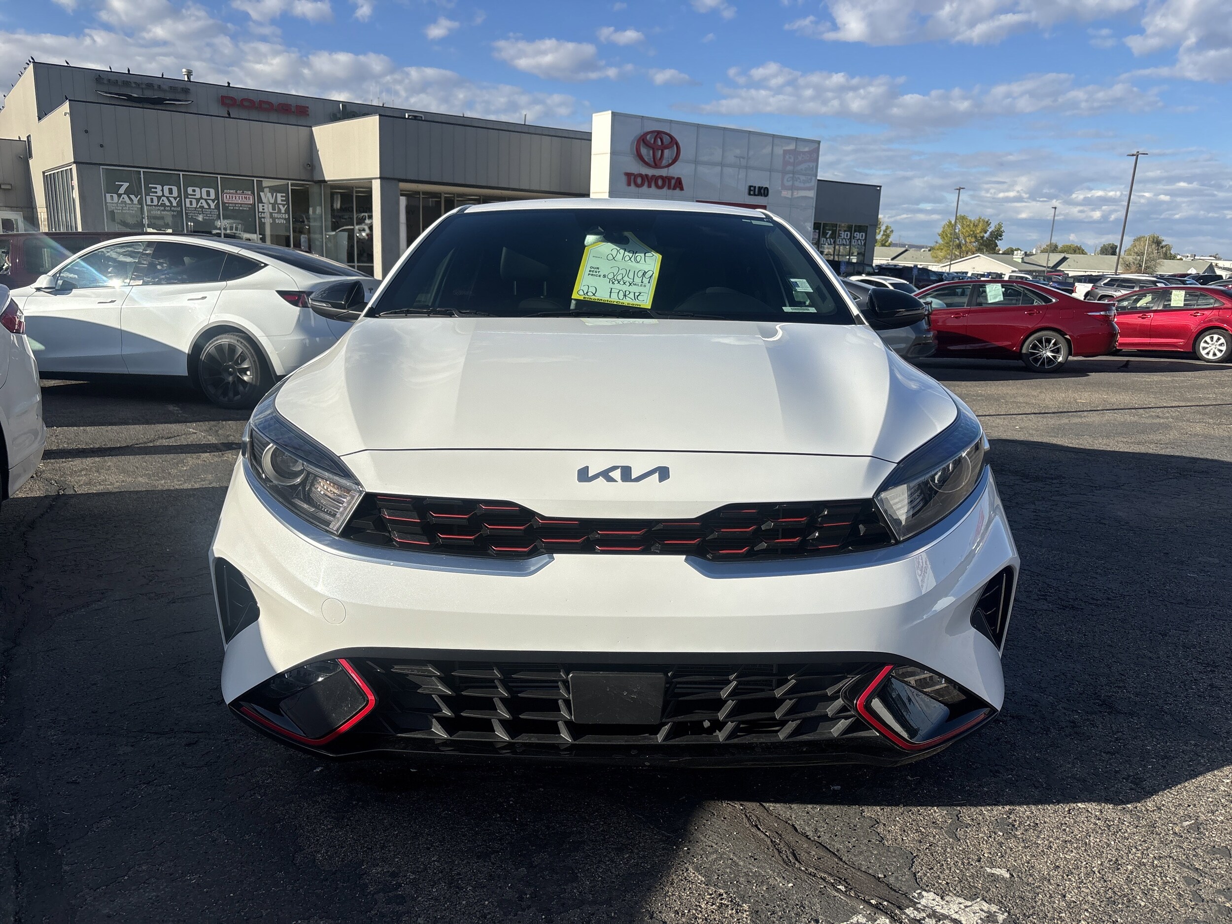 2022 Kia Forte GT-Line photo 2