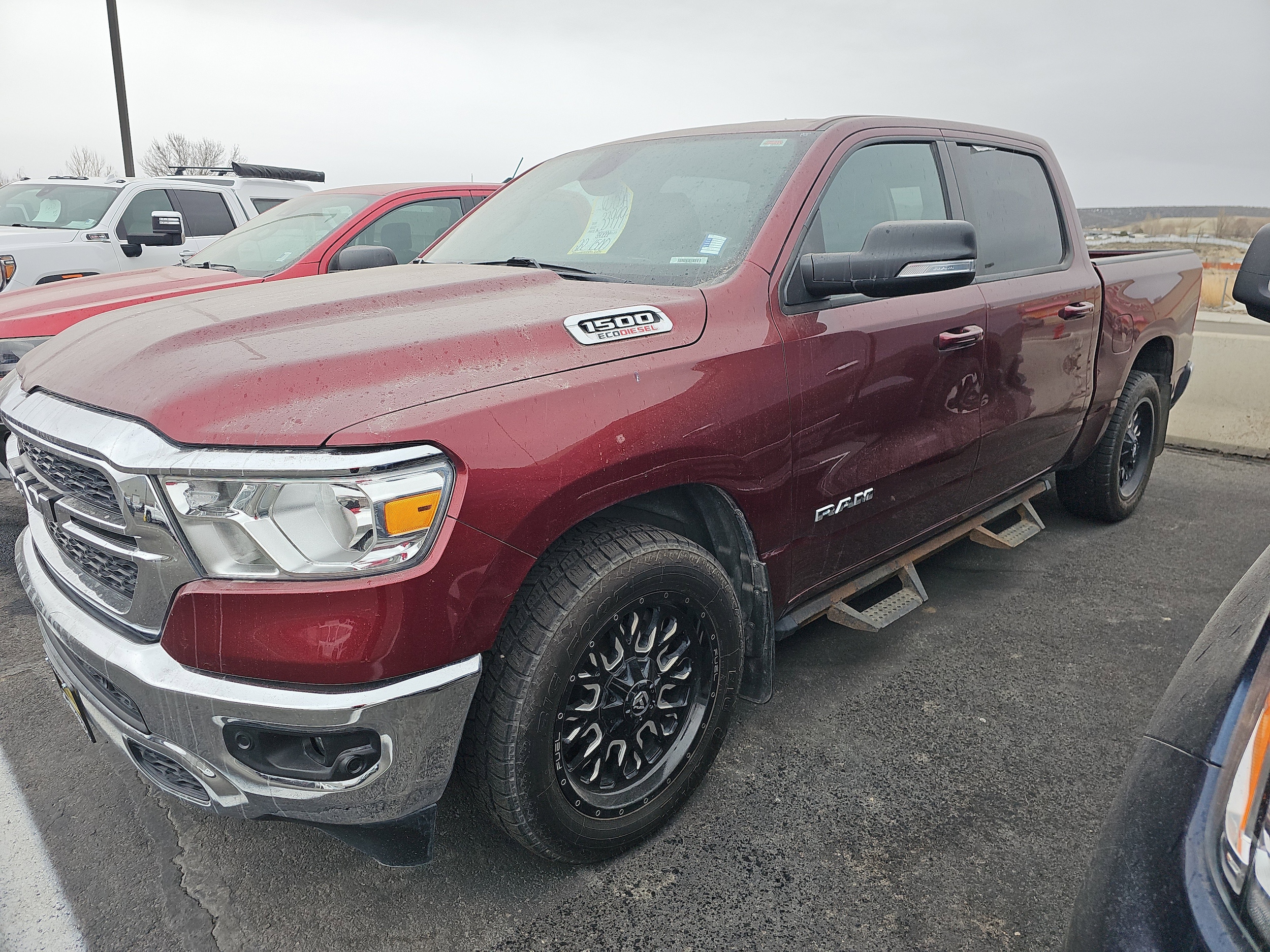 2022 RAM 1500 Big Horn/Lone Star 4x4 Crew Cab 5'7's photo