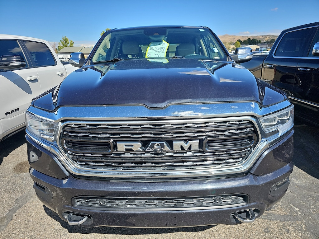 Used 2021 Ram 1500 LIMI Truck Crew Cab