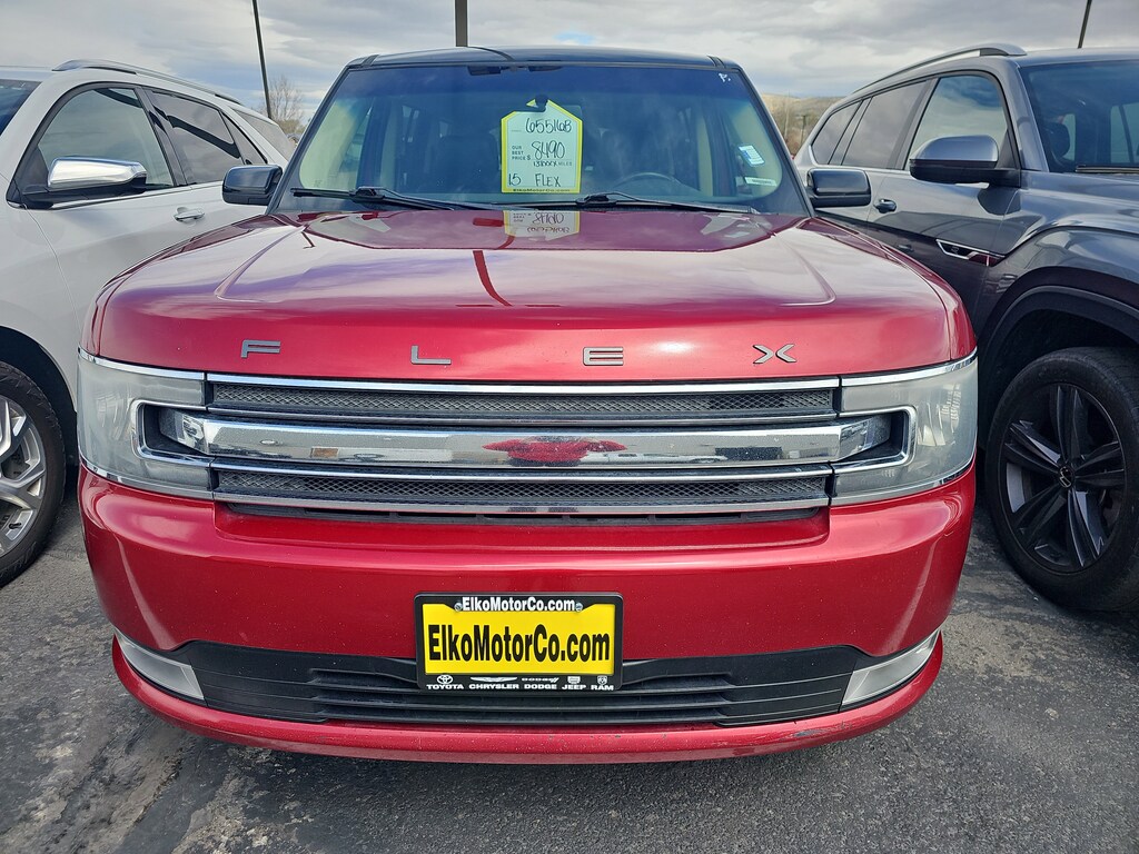 Used 2015 Ford Flex SEL SUV