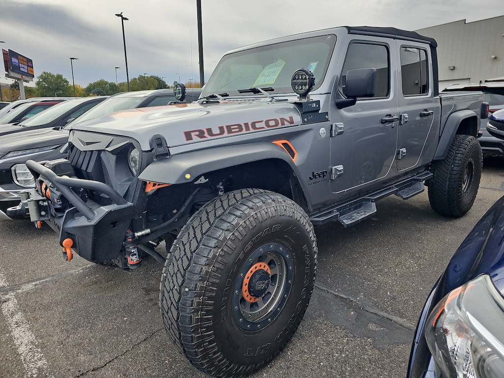 Used 2020 Jeep Gladiator Sport Truck Crew Cab