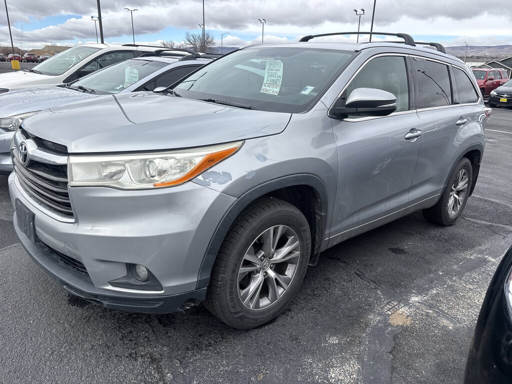 Used 2015 Toyota Highlander XLE SUV