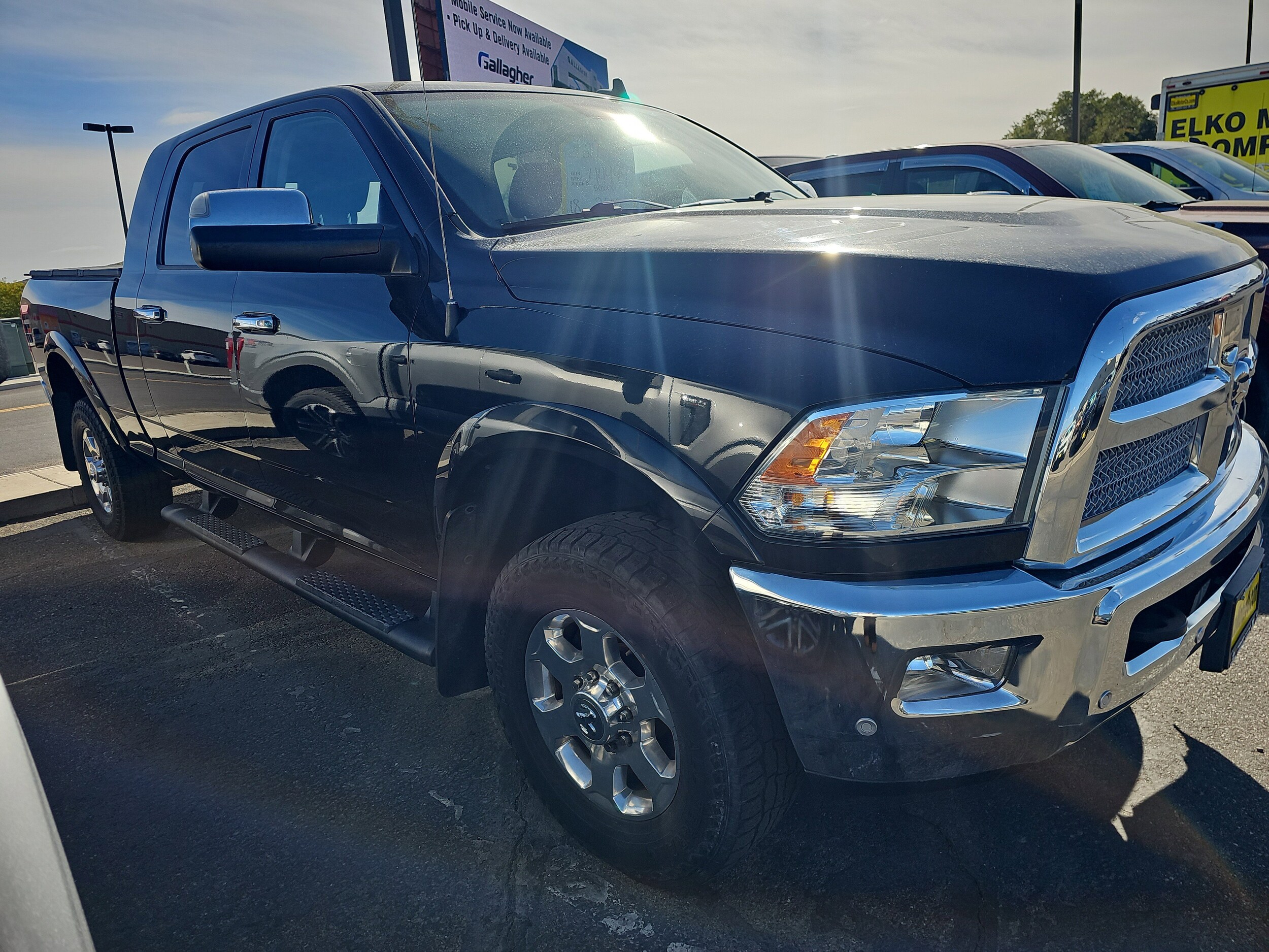 2018 Ram 2500 SLT photo 3