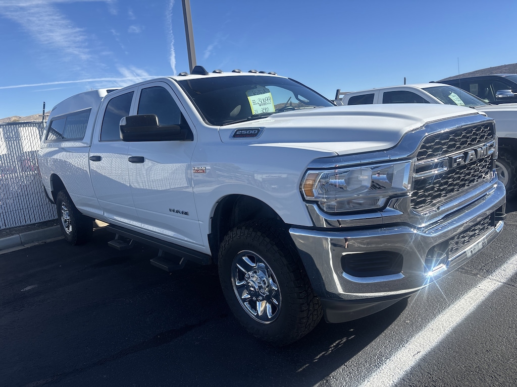 Used 2021 Ram 2500 Tradesman Truck Crew Cab