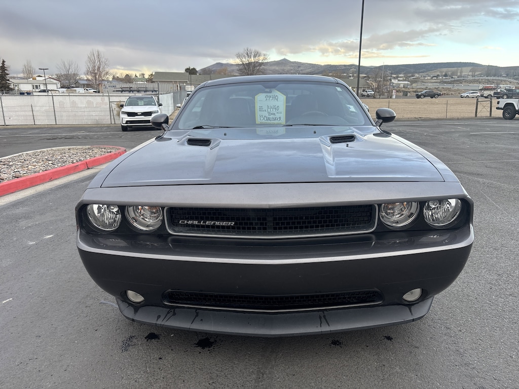 Used 2013 Dodge Challenger BASE Coupe