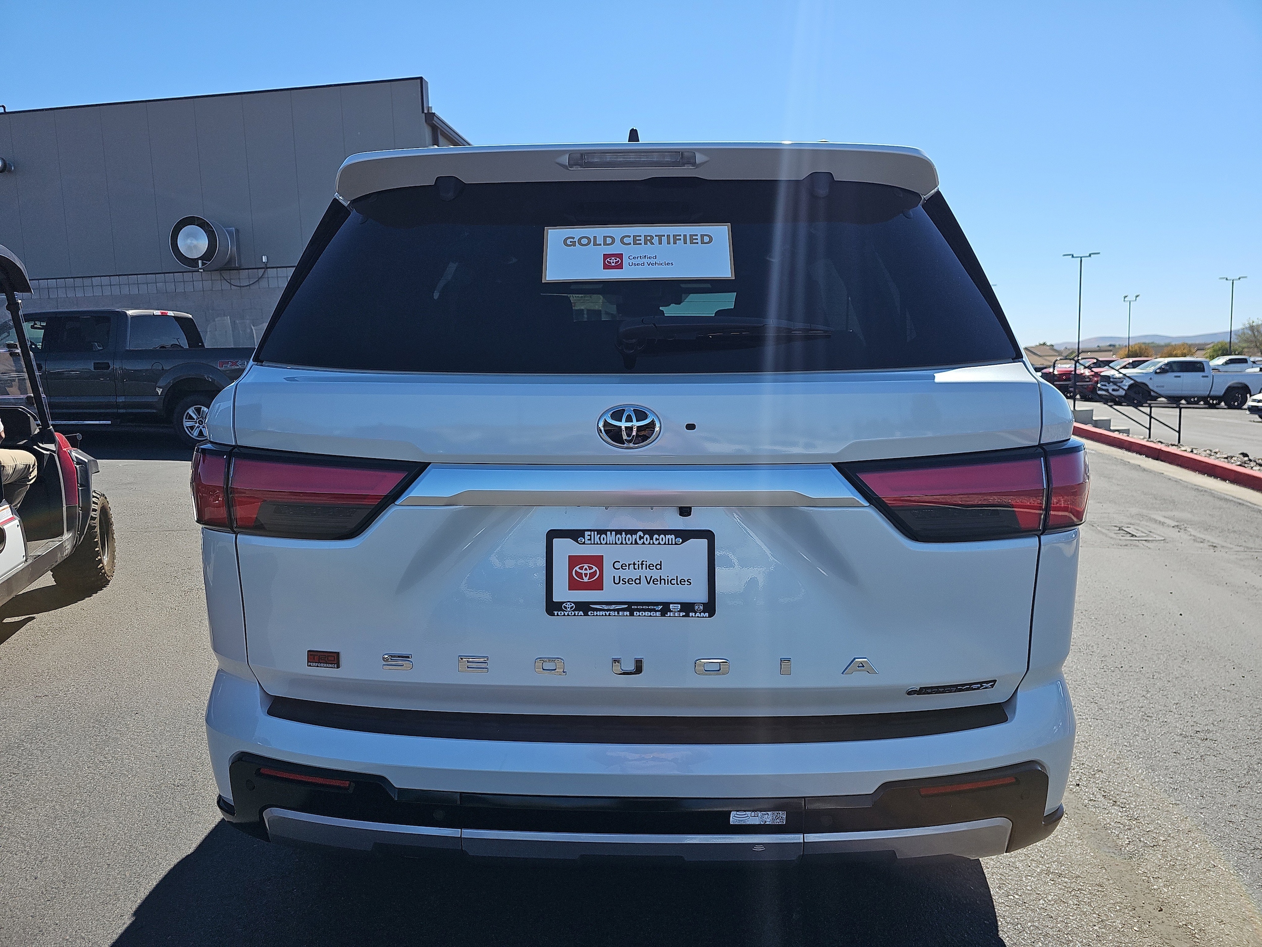 2026 Toyota Sequoia Capstone - Photo 9