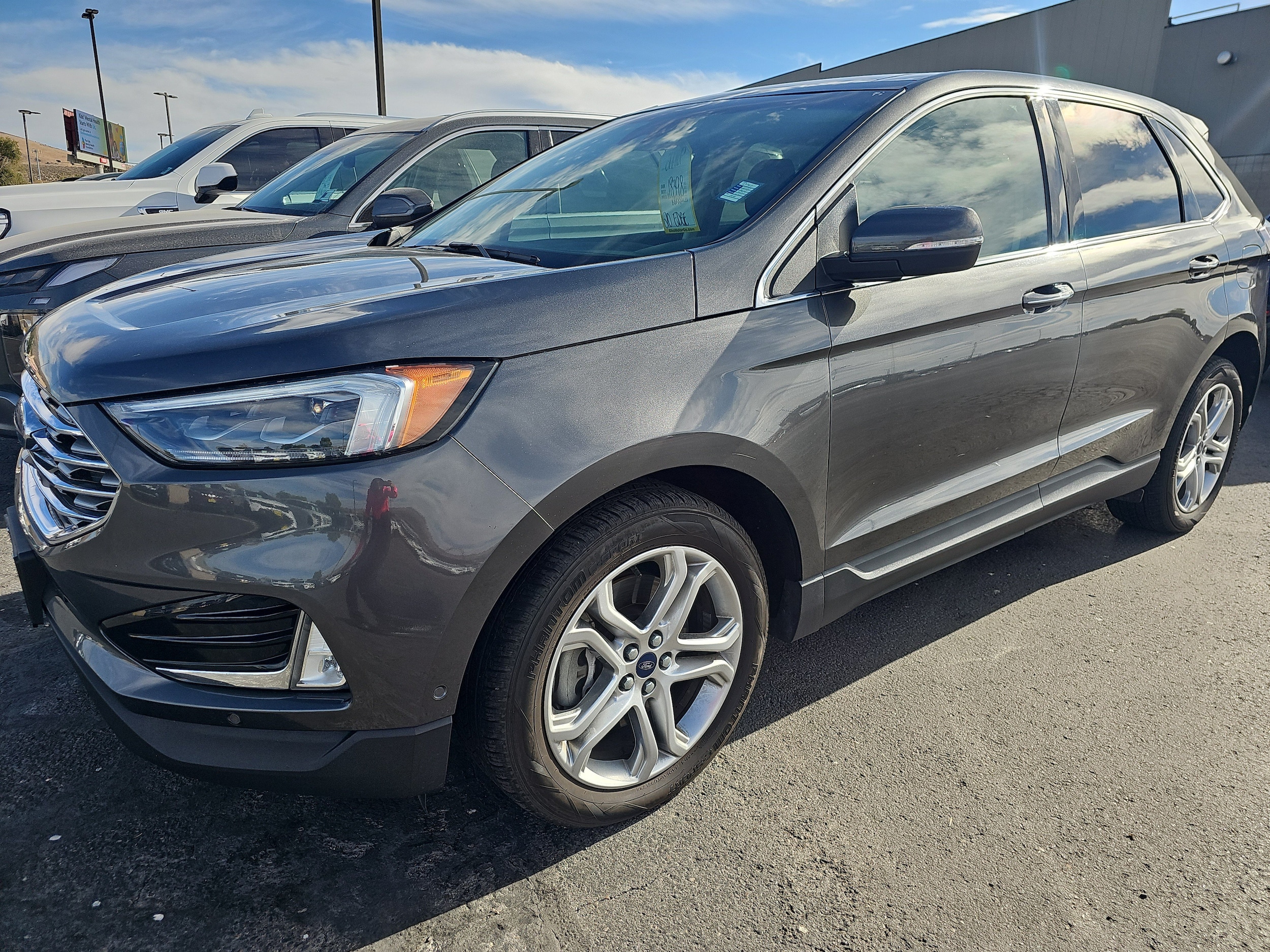 Used 2020 Ford Edge Titanium with VIN 2FMPK4K95LBA45431 for sale in Elko, NV