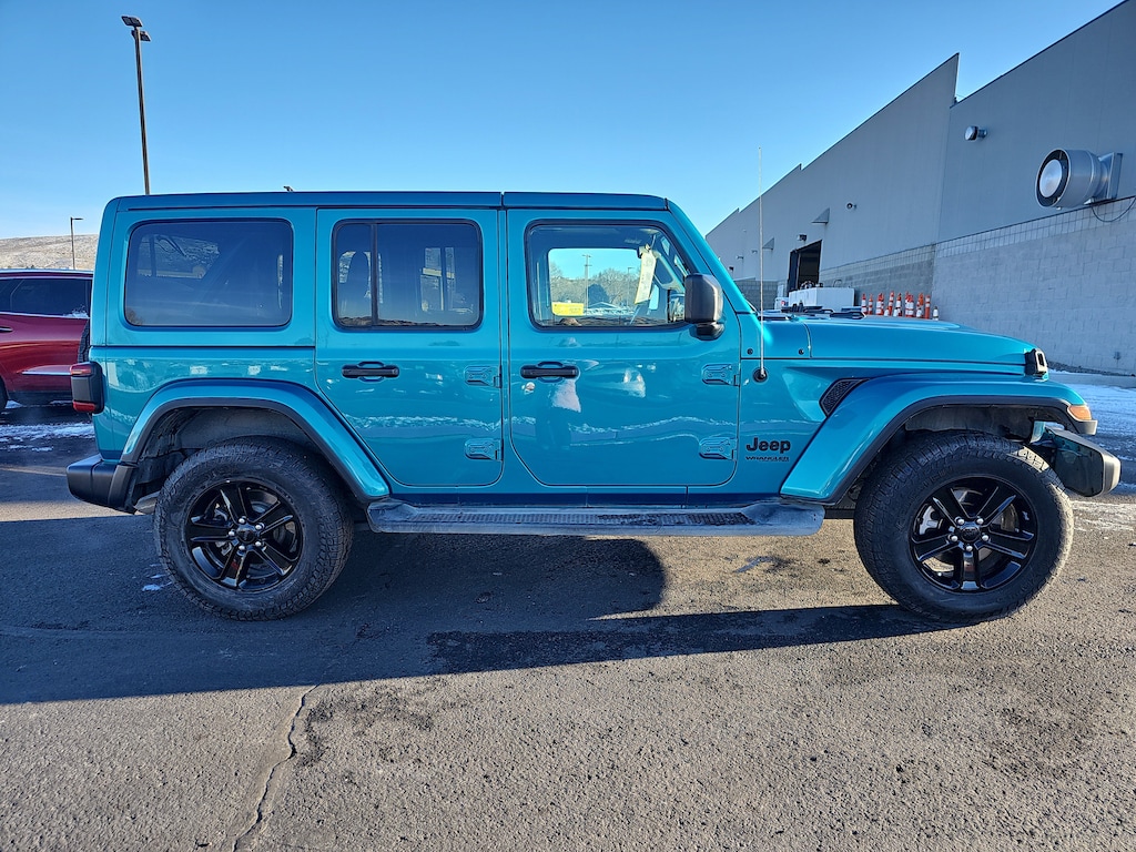 Used 2020 Jeep Wrangler SAHA SUV